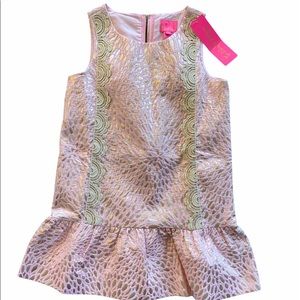 Lilly Pulitzer NWT  Dress Prosecco Pink Lagoon